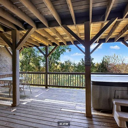 Birds Eye Cabin - Sunset & Starry Retreat Pet Friendly W Private Hottub, Fire Pit And Game Room Ellijay Exteriör bild