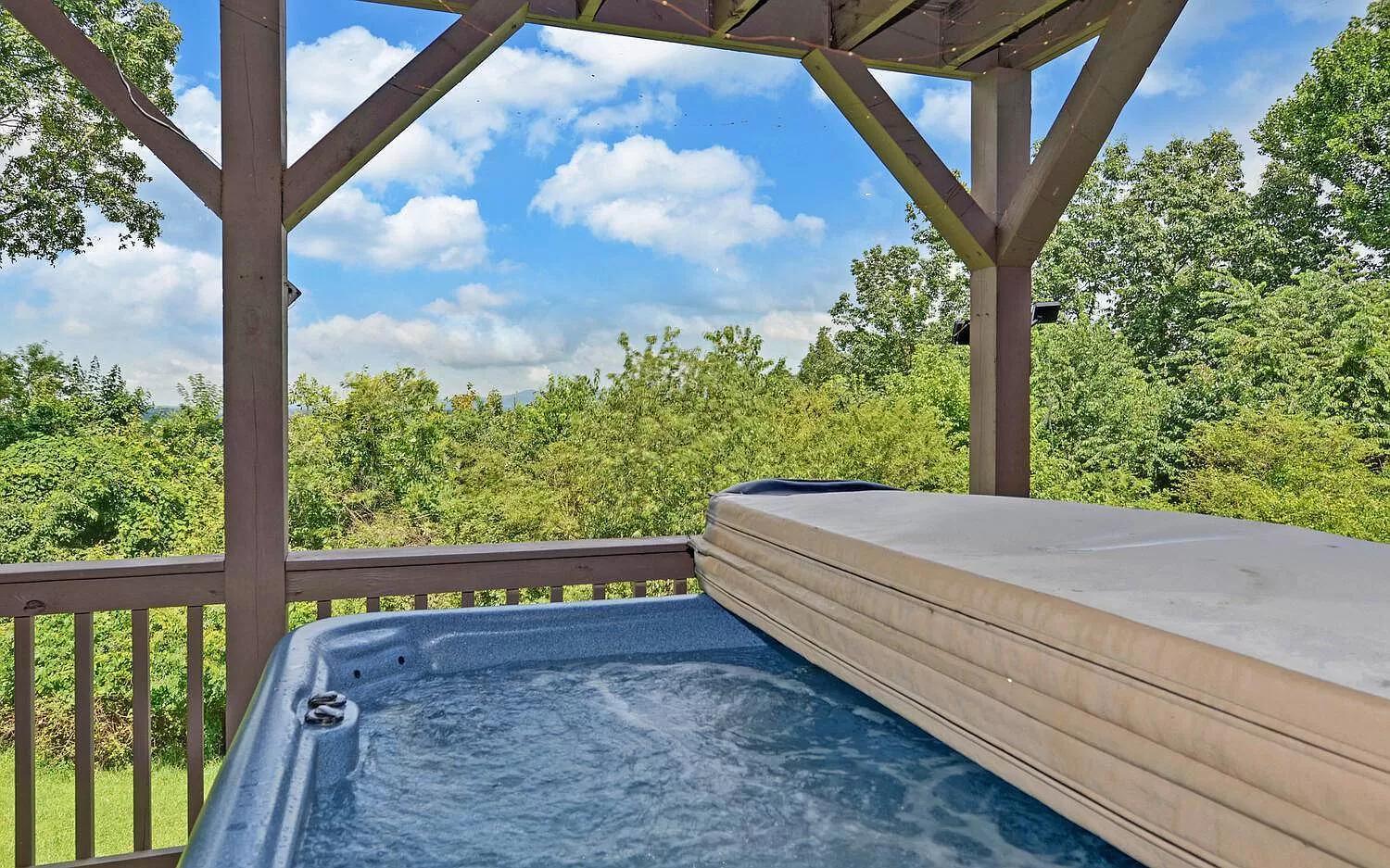 Birds Eye Cabin - Sunset & Starry Retreat Pet Friendly W Private Hottub, Fire Pit And Game Room Ellijay Exteriör bild