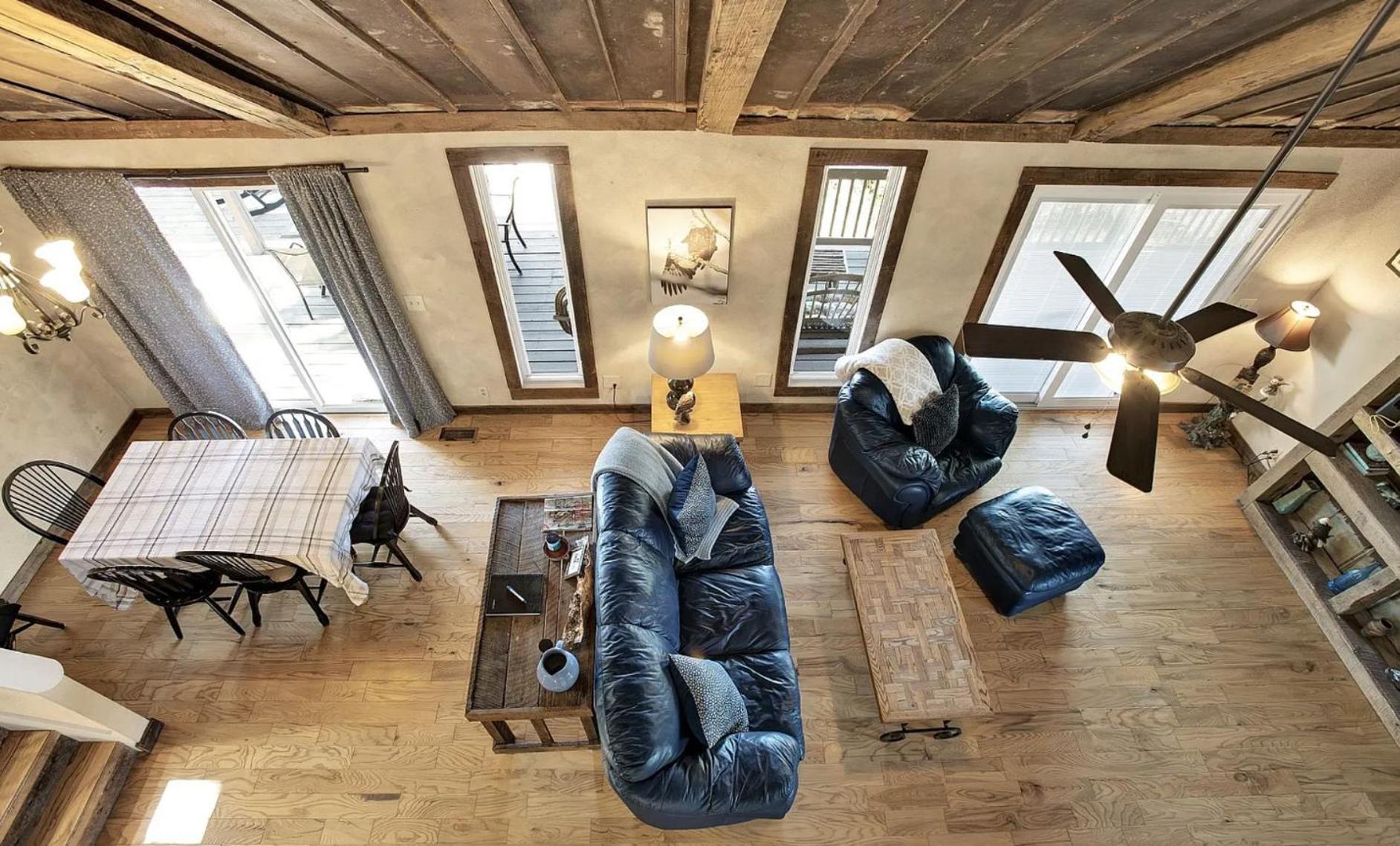 Birds Eye Cabin - Sunset & Starry Retreat Pet Friendly W Private Hottub, Fire Pit And Game Room Ellijay Exteriör bild