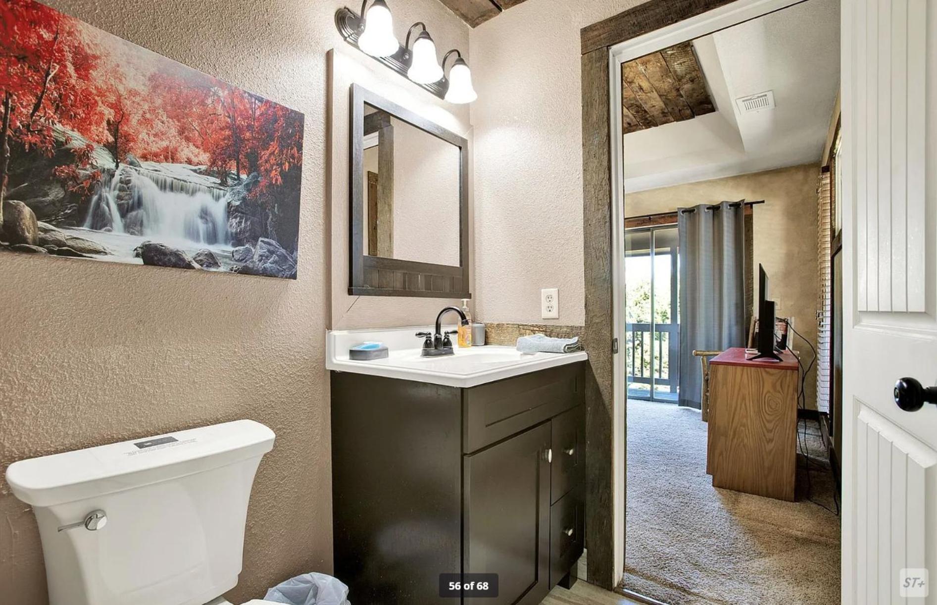 Birds Eye Cabin - Sunset & Starry Retreat Pet Friendly W Private Hottub, Fire Pit And Game Room Ellijay Exteriör bild