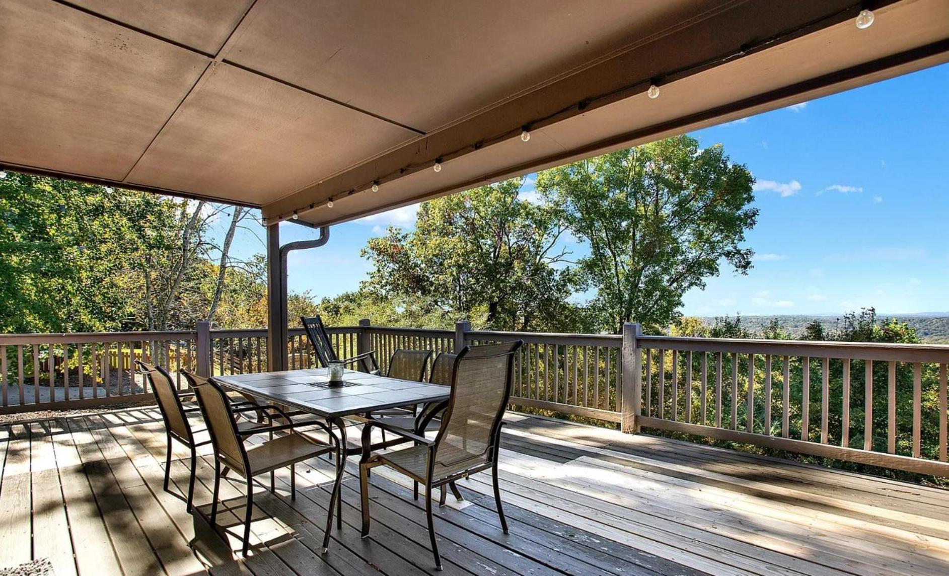Birds Eye Cabin - Sunset & Starry Retreat Pet Friendly W Private Hottub, Fire Pit And Game Room Ellijay Exteriör bild