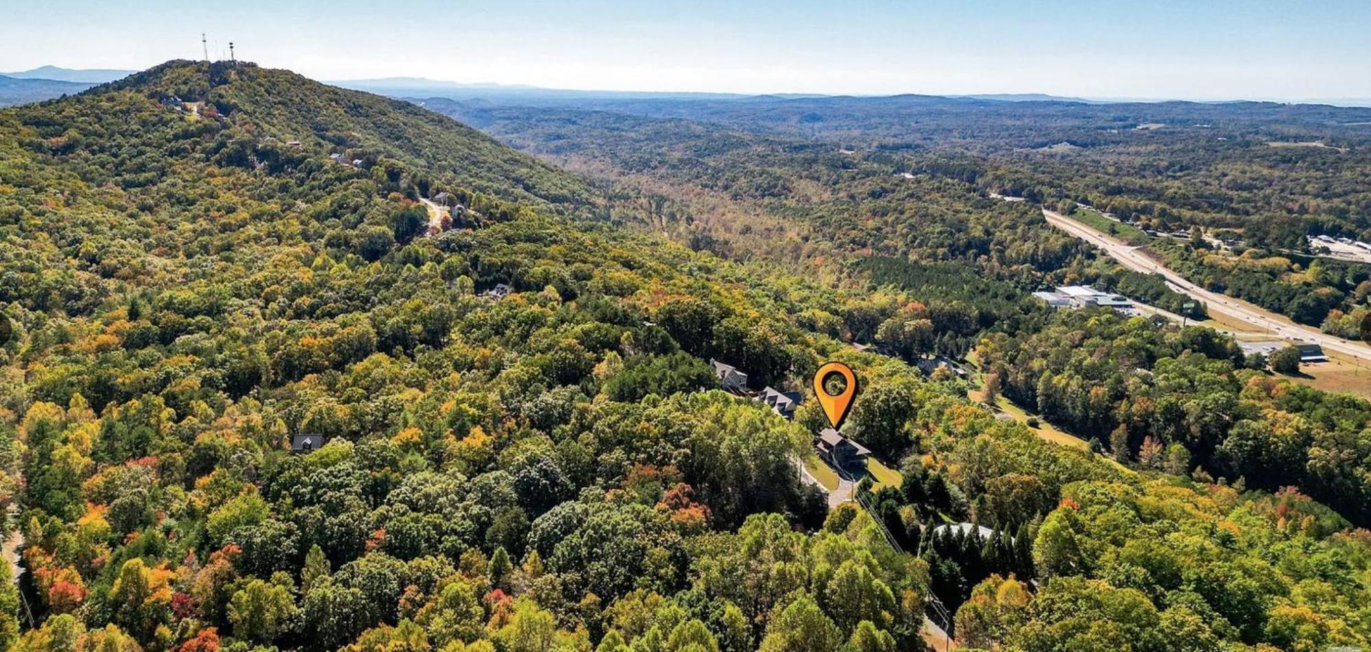 Birds Eye Cabin - Sunset & Starry Retreat Pet Friendly W Private Hottub, Fire Pit And Game Room Ellijay Exteriör bild