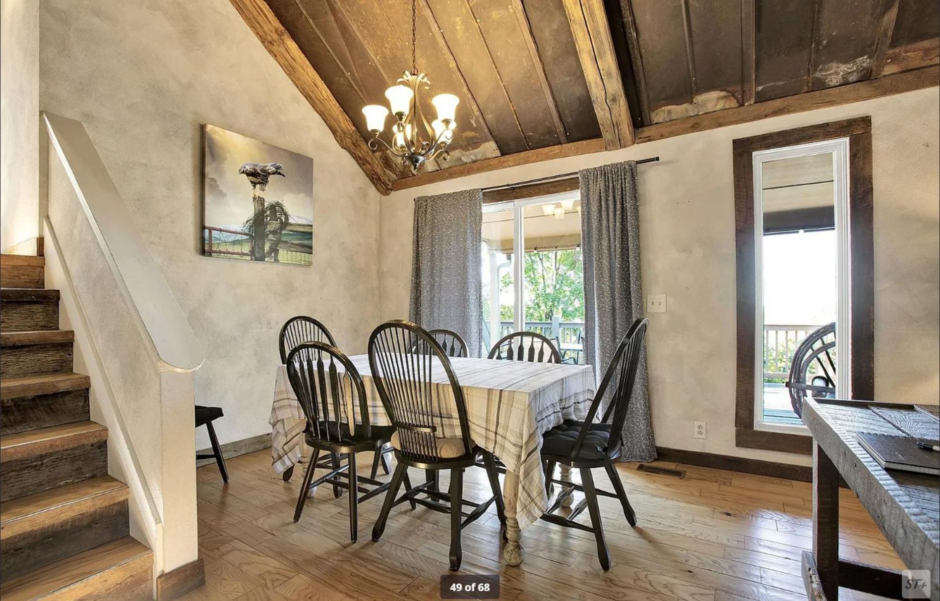 Birds Eye Cabin - Sunset & Starry Retreat Pet Friendly W Private Hottub, Fire Pit And Game Room Ellijay Exteriör bild