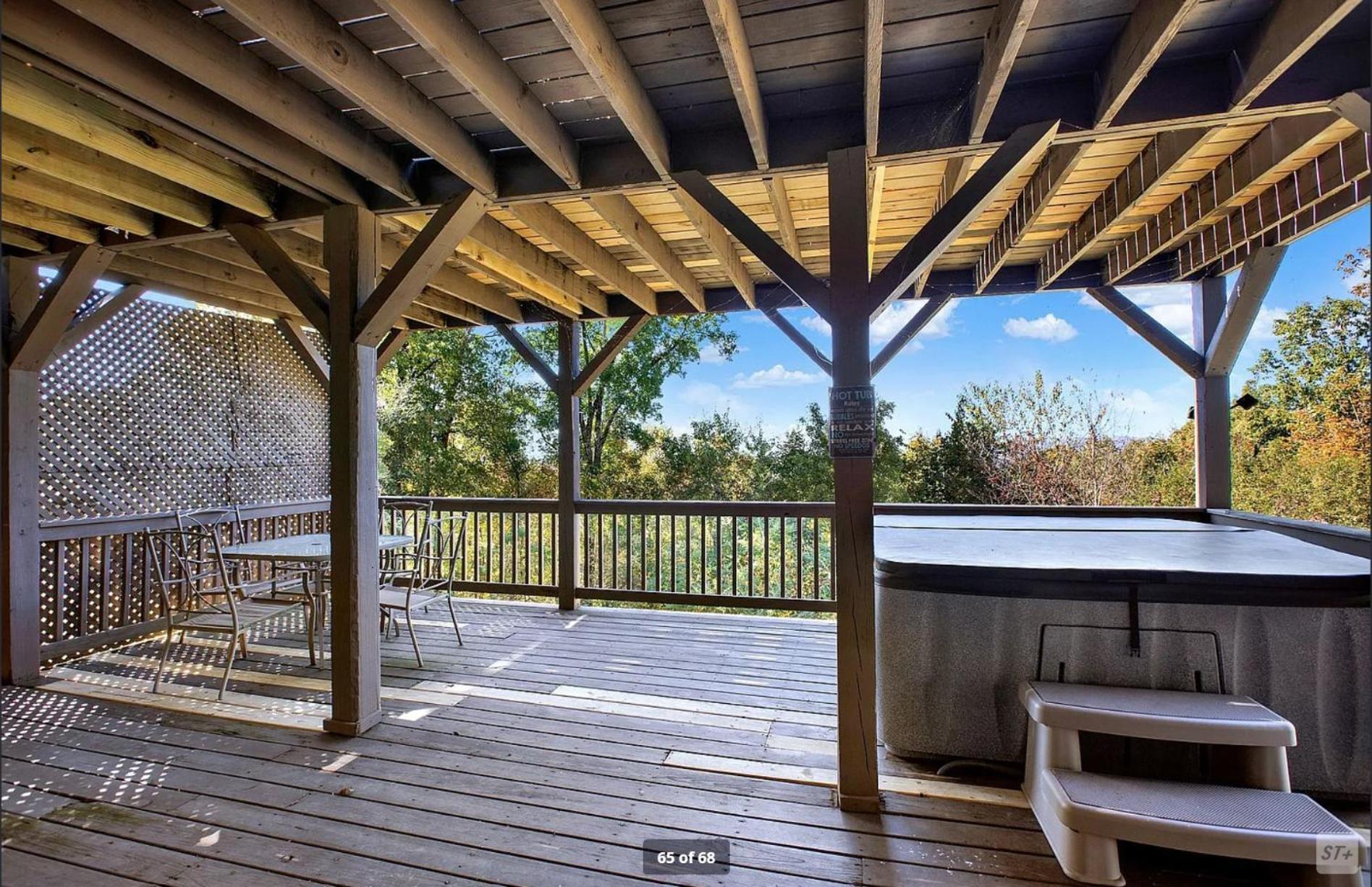 Birds Eye Cabin - Sunset & Starry Retreat Pet Friendly W Private Hottub, Fire Pit And Game Room Ellijay Exteriör bild