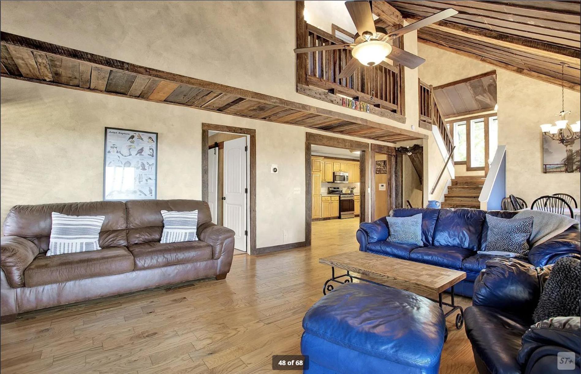 Birds Eye Cabin - Sunset & Starry Retreat Pet Friendly W Private Hottub, Fire Pit And Game Room Ellijay Exteriör bild