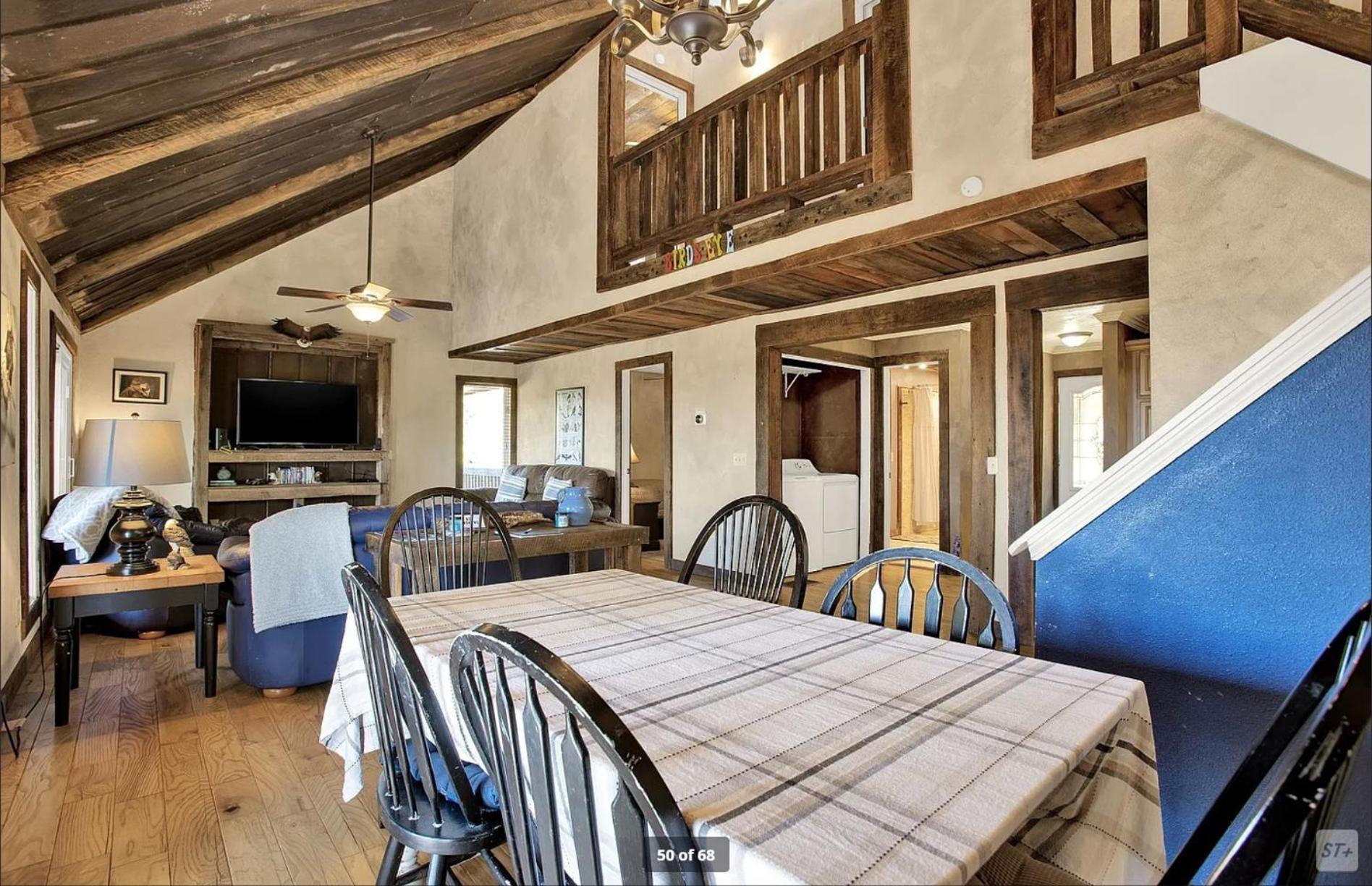 Birds Eye Cabin - Sunset & Starry Retreat Pet Friendly W Private Hottub, Fire Pit And Game Room Ellijay Exteriör bild