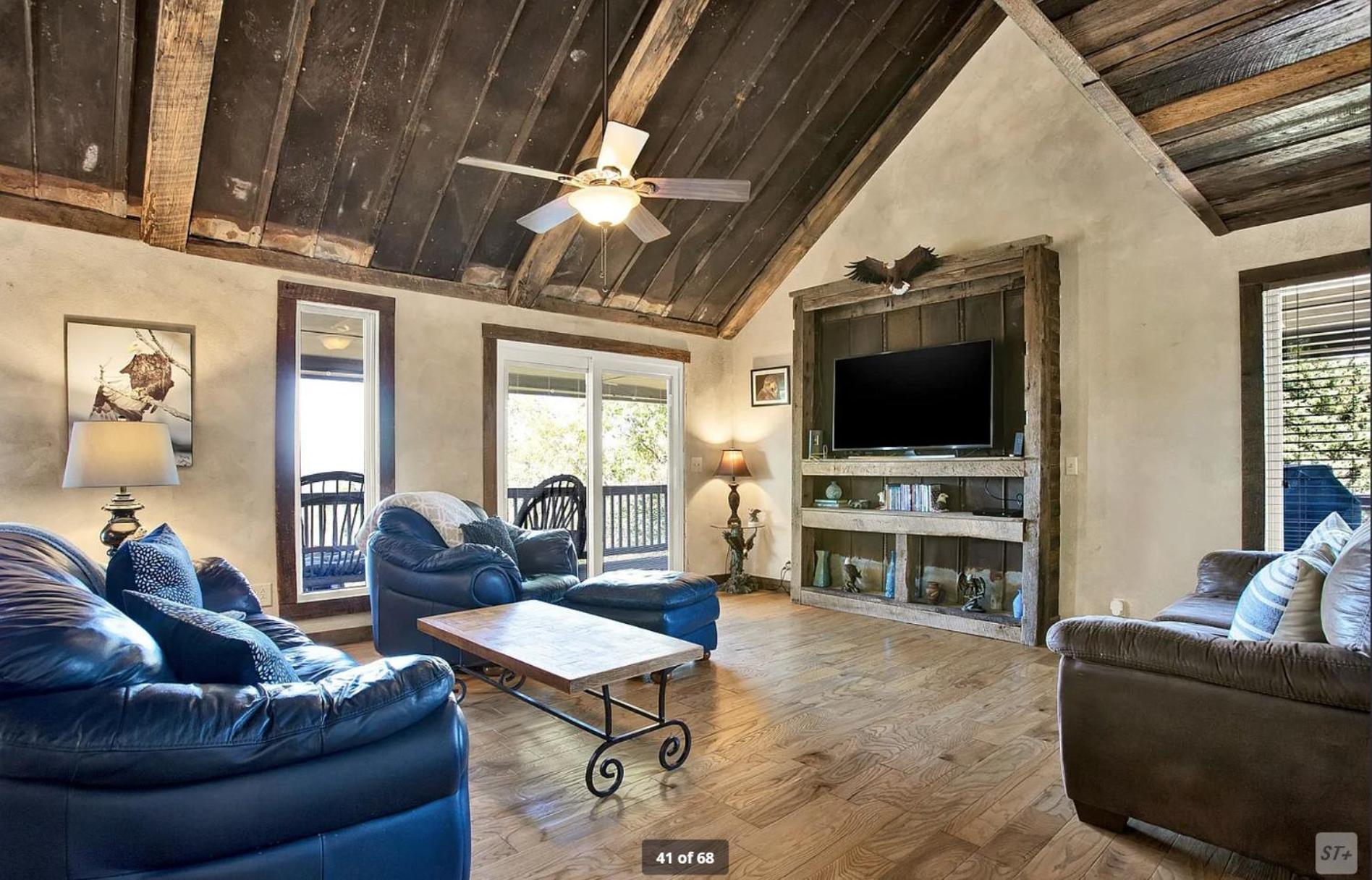 Birds Eye Cabin - Sunset & Starry Retreat Pet Friendly W Private Hottub, Fire Pit And Game Room Ellijay Exteriör bild