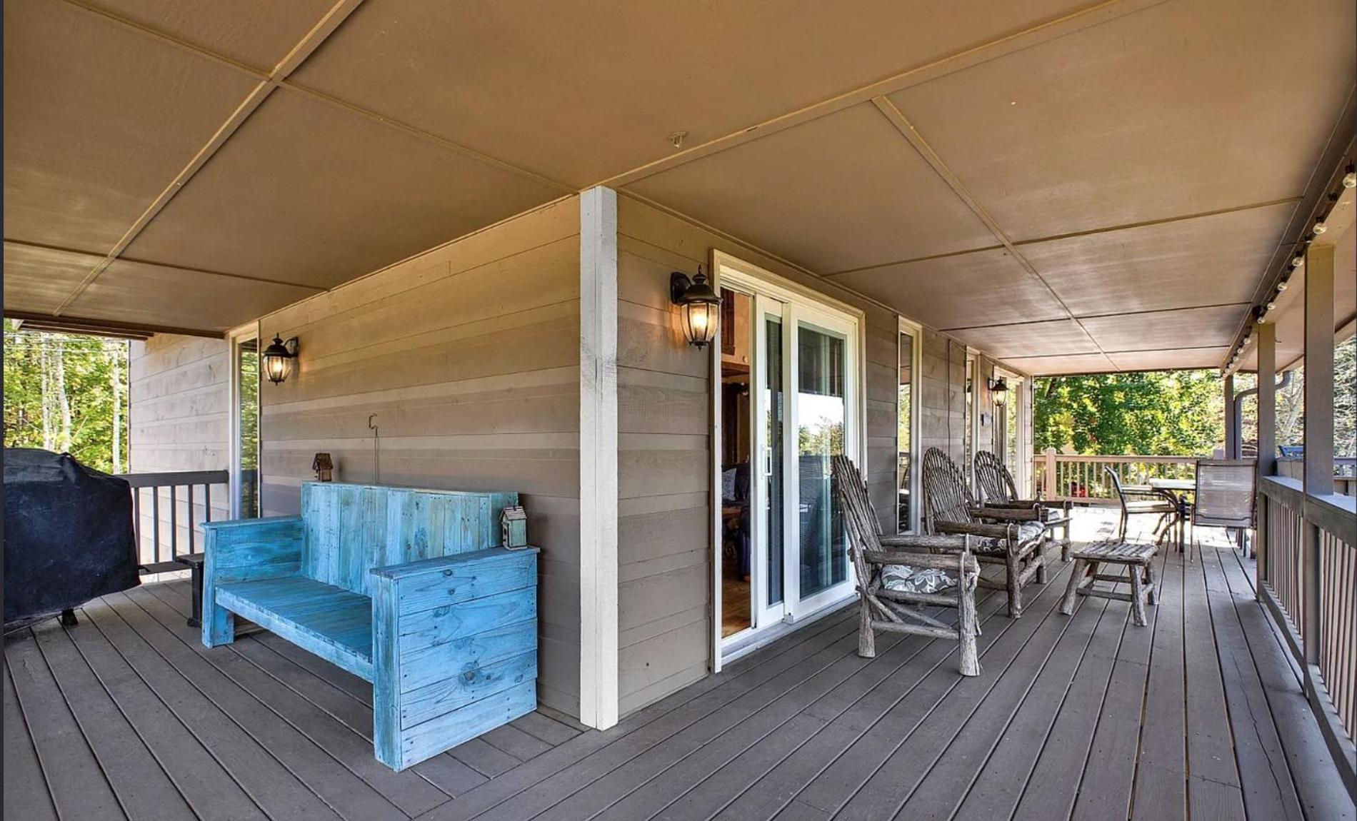 Birds Eye Cabin - Sunset & Starry Retreat Pet Friendly W Private Hottub, Fire Pit And Game Room Ellijay Exteriör bild