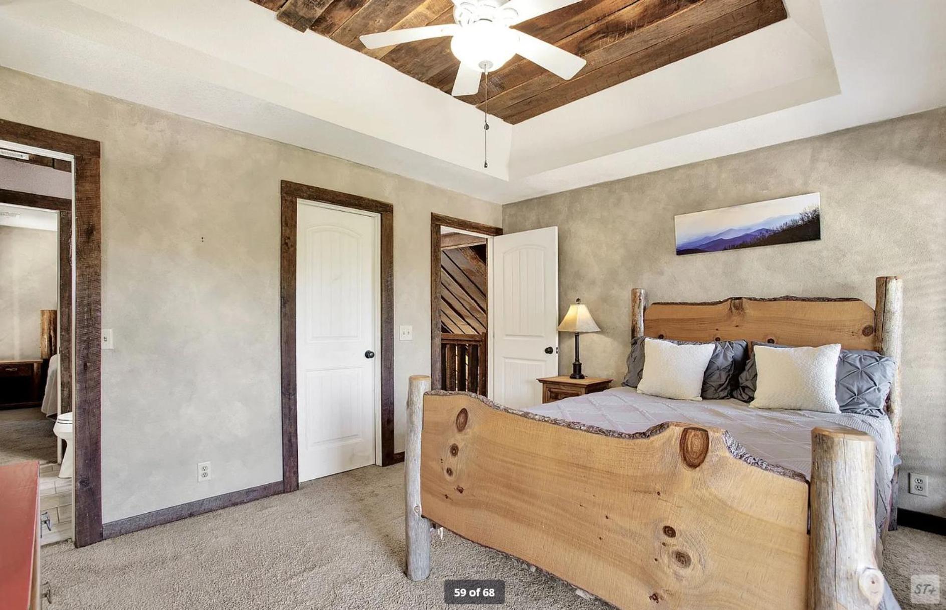 Birds Eye Cabin - Sunset & Starry Retreat Pet Friendly W Private Hottub, Fire Pit And Game Room Ellijay Exteriör bild